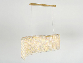 Подвесная люстра Newport 10900 10910/S gold