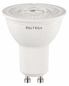 Лампа светодиодная Voltega Simple GU10 6Вт 4000K 4707