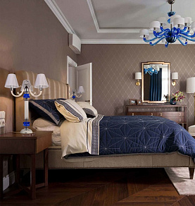 Настольная лампа декоративная Manne Manne TL.7810-3 BLUE