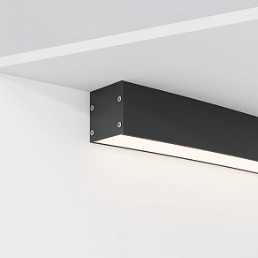 Профиль накладной Maytoni Led strip ALM-3535R-B-D-45°-3M