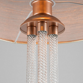 Торшер Eurosvet Licata 01074/1 перламутровое золото