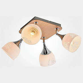 Спот Eurosvet 20051 20051/4 светлое дерево