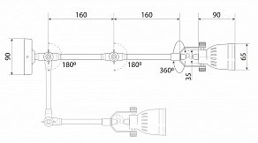 Бра Covali  WL-51691