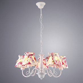 Подвесная люстра Arte Lamp 7021 A7021LM-5WH