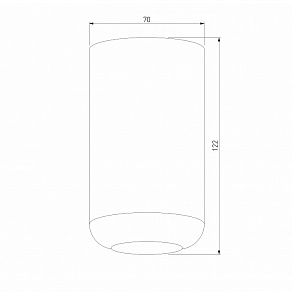 Накладной светильник Elektrostandard Onde a064195