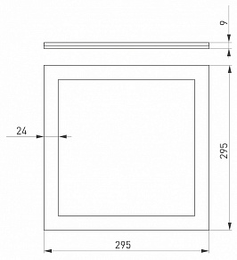 Светильник для потолка Армстронг Arlight INTENSO 043551
