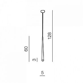 Подвесной светильник Azzardo Stylo 1 AZ0206