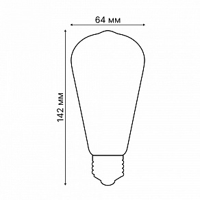 Лампа светодиодная с управлением через Wi-Fi Uniel  E27 7Вт 2700-6500K UL-00011657