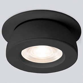 Встраиваемый светильник Elektrostandard Pruno Pruno черный 8W 4200К (25080/LED)