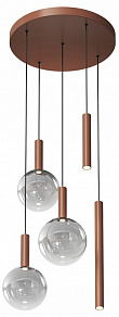 Подвесная люстра Denkirs BUBBLES DK6535-CO