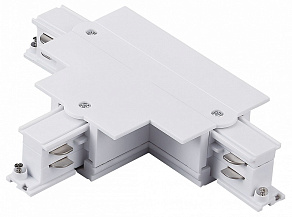Токопровод T-образный центральный Lightstar Quattro 503136-RPSL