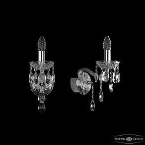 Бра Bohemia Ivele Crystal 1415 1415B/1/141 Ni