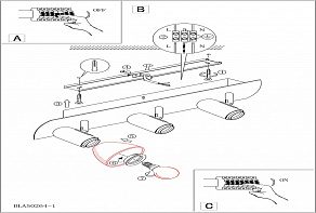 Спот Eglo Enea 90985