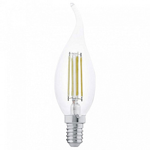 Лампа светодиодная [поставляется по 10 штук] Eglo CF35 E14 4Вт 2700K 11497