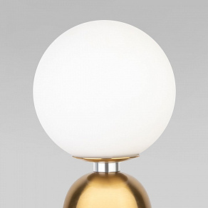 Настольная лампа декоративная Eurosvet Bubble 01197/1 латунь