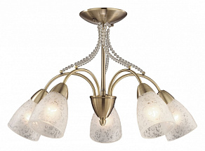 Люстра на штанге Odeon Light Mariot 2541/5С