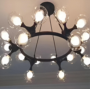 Подвесная люстра Alfa-Light F3824 F3824-17