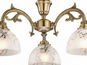 Люстра на штанге Odeon Light Casti 2542/3C