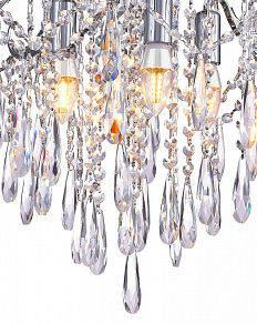 Потолочная люстра Natali Kovaltseva GIOCONDA GIOCONDA 81431/4C CHROME