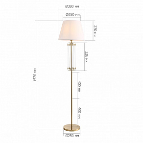 Торшер ST-Luce BRASS SL1403.305.01