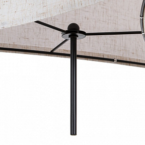 Подвесной светильник Arte Lamp TRIXIE A7085SP-1BK