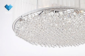 Подвесной светильник Eurosvet Elegance 10071/4 хром Strotskis