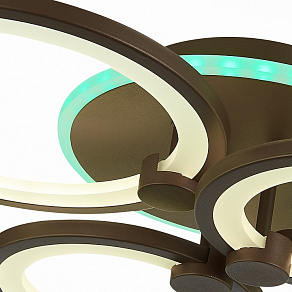 Потолочная люстра EVOLED Leto SLE200372-04RGB