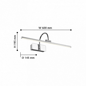 Подсветка для картины Favourite Strenuus 2431-2W