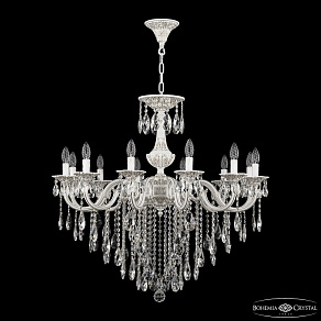 Подвесная люстра Bohemia Ivele Crystal AL7801 AL78101/12/300 B WMG