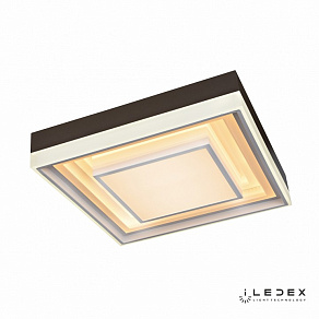 Накладной светильник iLedex Summery B6317-128W/520*520 WH