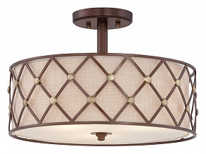 Светильник на штанге Quoizel Brown Lattice QZ-BROWN-LATTICE-SF