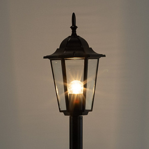 Наземный высокий светильник De City Фабур 4 804041501