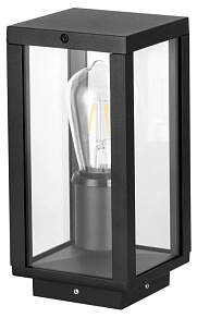 Наземный низкий светильник Arte Lamp BELFAST A4559FN-1BK