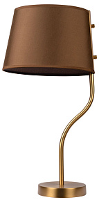 Настольная лампа декоративная Loft it Hilton 10527T Brass