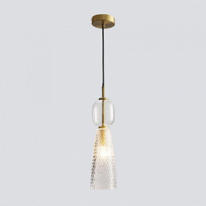 Подвесной светильник Eurosvet Glossy 50211/1 прозрачный