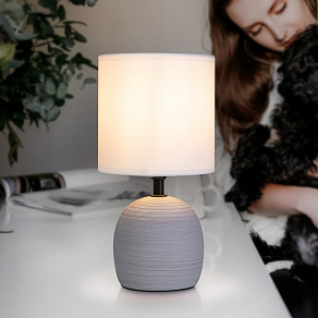 Настольная лампа декоративная Rivoli Sheron Б0053458