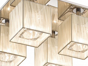 Потолочная люстра Odeon Light Mons 2566/4C