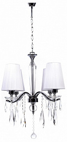 Подвесная люстра LUMINA DECO Alessia LDP 1726-4 CHR