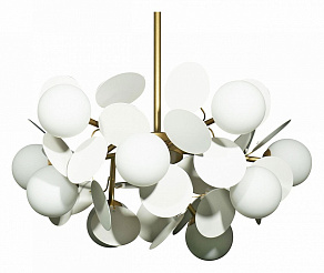 Люстра на штанге Loft it Matisse 10008/10 white