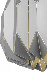 Подвесной светильник AM-Group AM32 AM327 SILVER