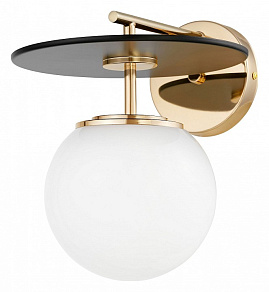 Бра LUMINA DECO Dalton LDW 7014-1 GD+BK