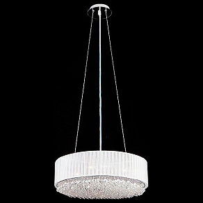 Подвесной светильник Eurosvet Elegance 10071/4 хром Strotskis