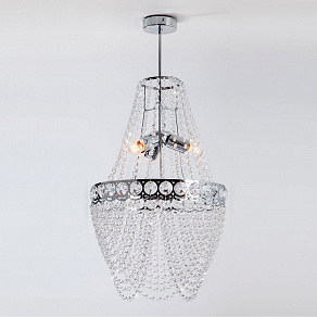 Люстра на штанге Eurosvet 10206 10206/3 хром