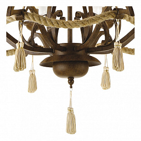 Подвесная люстра Arte Lamp Galeone A8989LM-8BR