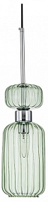 Подвесной светильник Escada Gloss 1141/1S Chrome/Green
