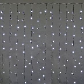 Занавес световой Sneha  A-943 WT