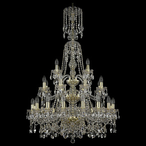 Подвесная люстра Bohemia Art Classic 11.25 11.25.16+8+4.300.3d.XL-130.Gd.Sp
