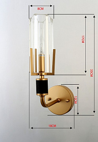 Бра Rivoli Gunda Б0050259