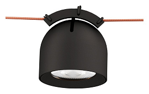 Накладной светильник Denkirs BELTY SPOT DK5540-BK