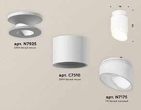 Накладной светильник Ambrella XS XS7510046